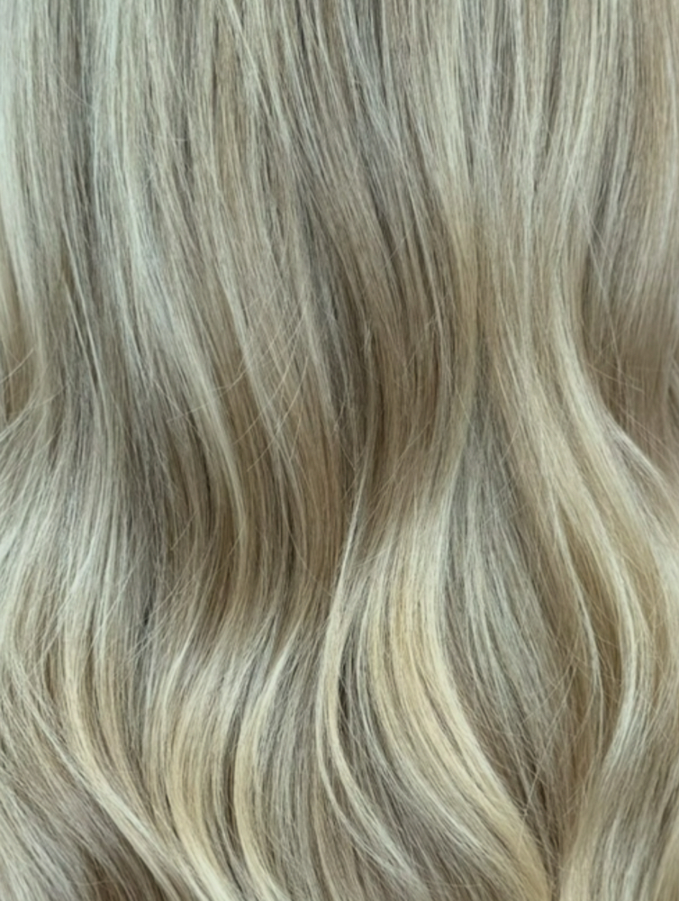 Face Framing Highlights