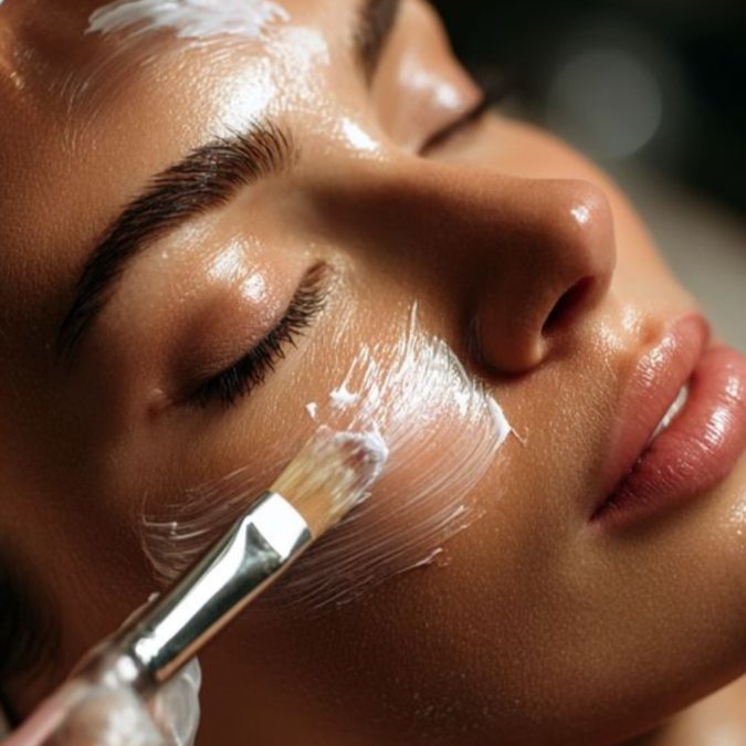 Dermaplaning With Mask at KC Custom Beauty in Whitney Point, NY