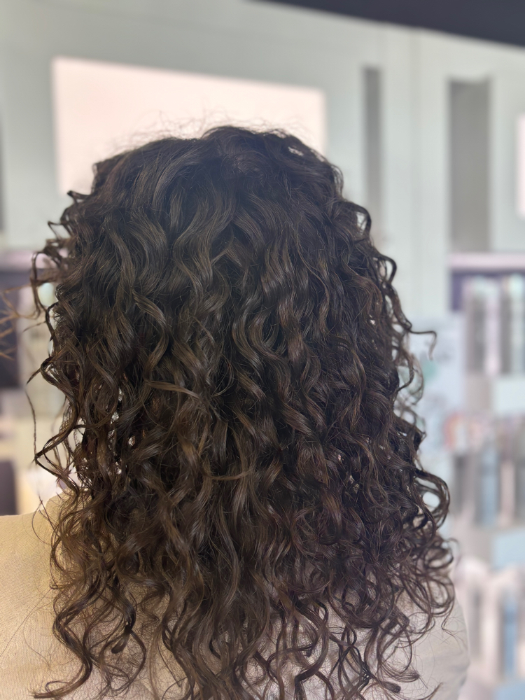 Natural Curly cut