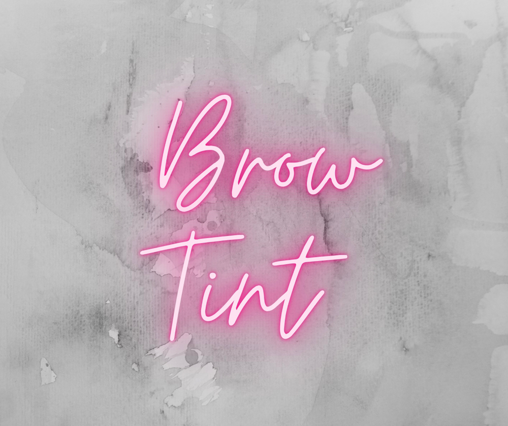 Brow Tint