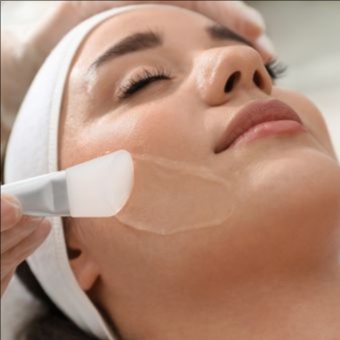 Glass Skin Facial at Frilly Face Skincare Studio in Santa Cruz, CA
