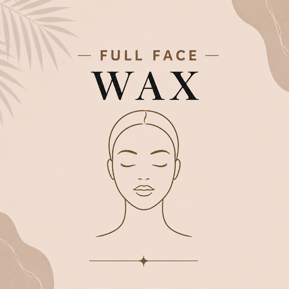 Full Face Wax at Studio Nya Lee in Goodyear, AZ