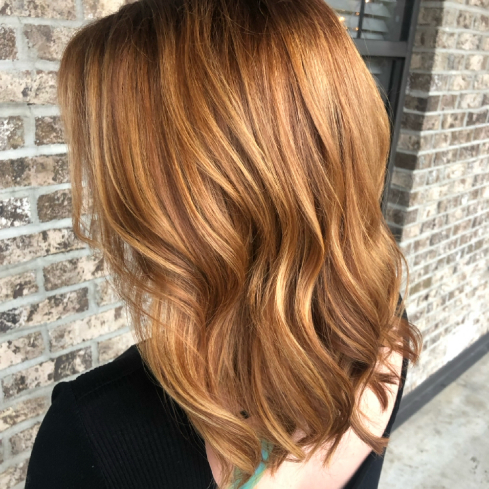 Dimensional Red (Copper/Auburn) at Anna Renee Beauty in Tallahassee, FL