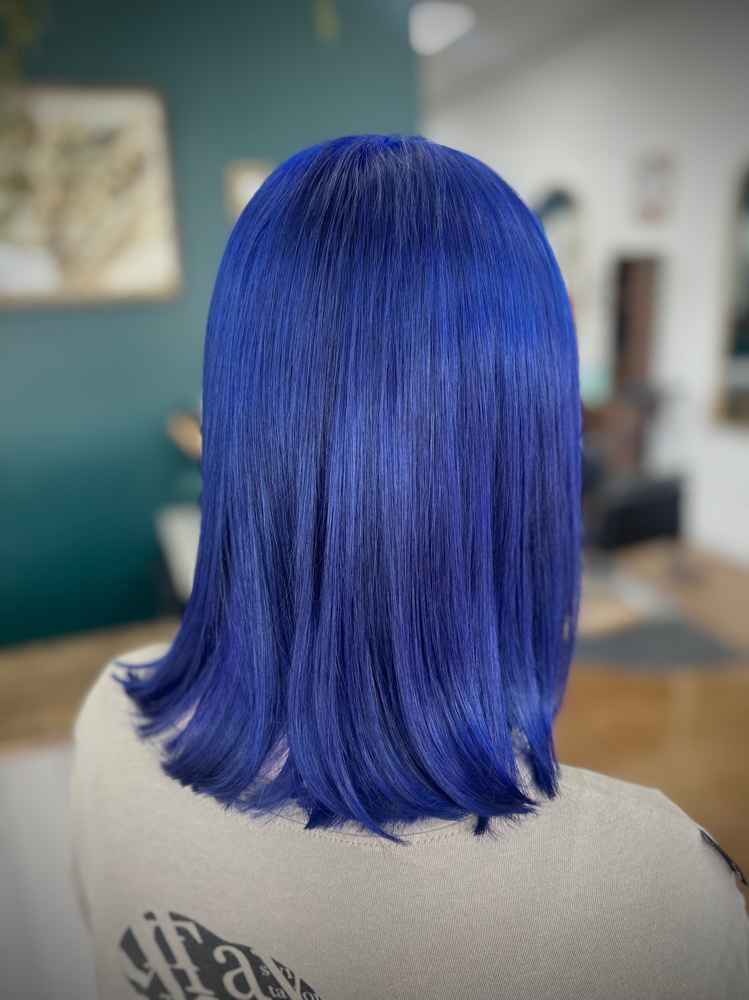 Vivids w/ Bleach at In His Design in D’Iberville, MS