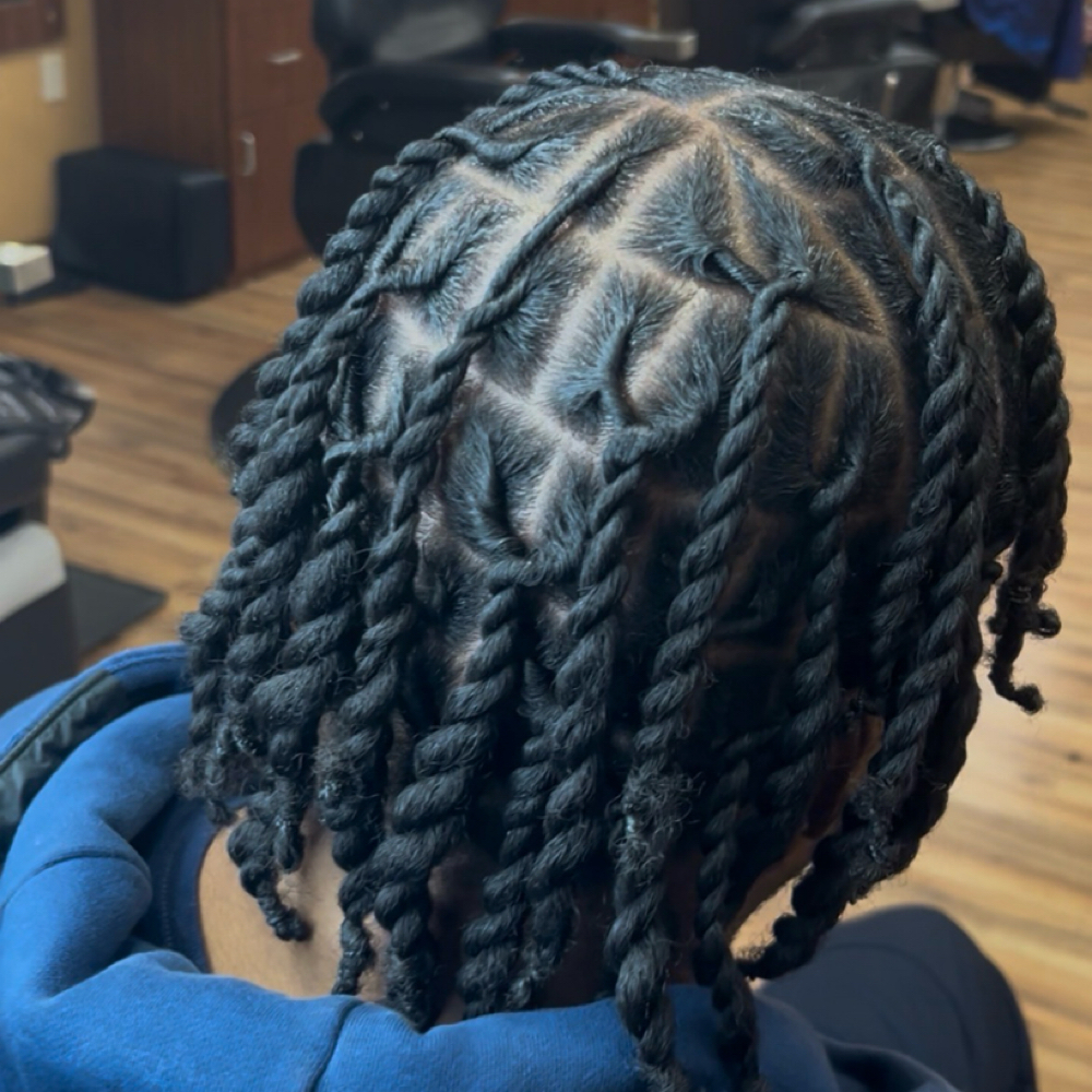 INVISIBLE LOCS at Crowned by Vee in Warner Robins, GA