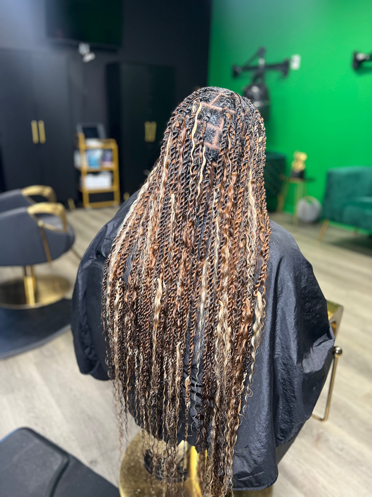 Boho Island Twist
