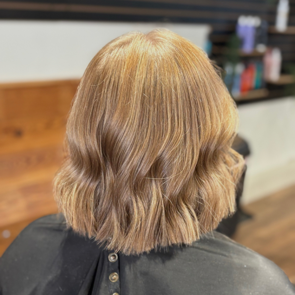 Ends Trim at HairByJing in Kosciusko, MS