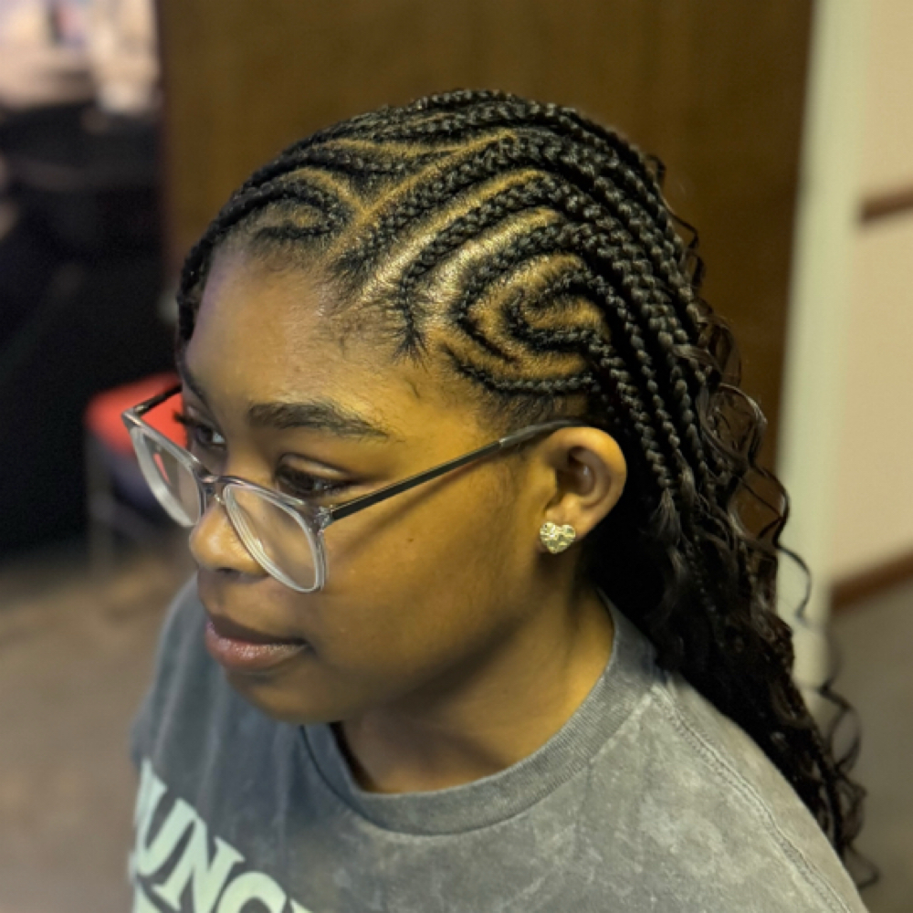Fulani/Tribal Braids at B Diva Braids and Locs in Statesville, NC