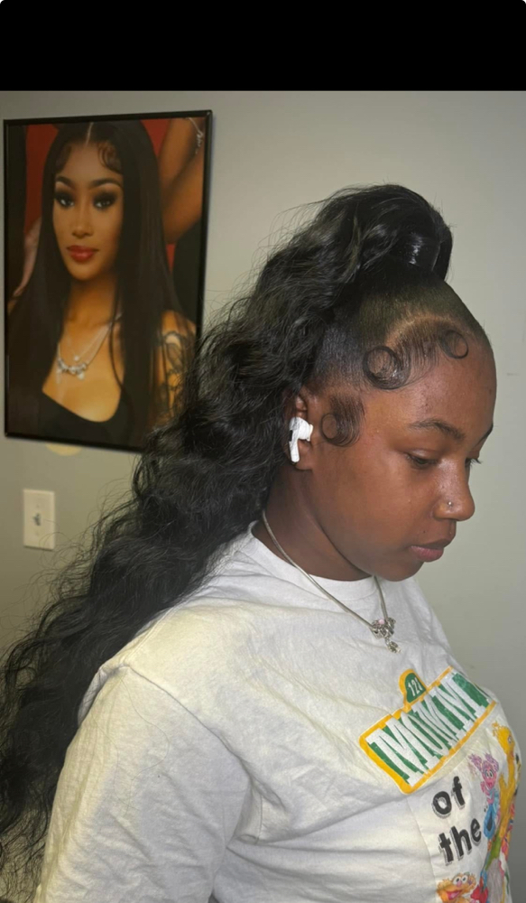 High Ponytail