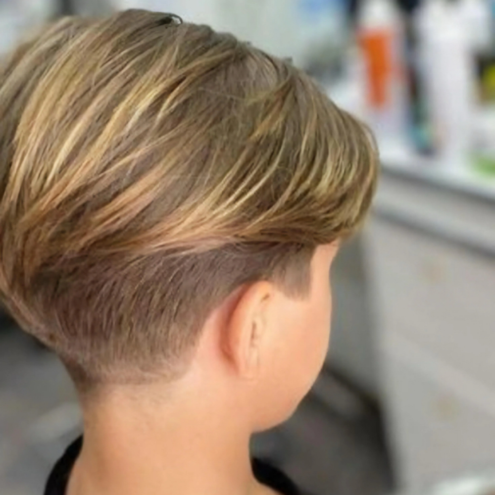 Boys Haircut at Meza Beauty in Mundelein, IL