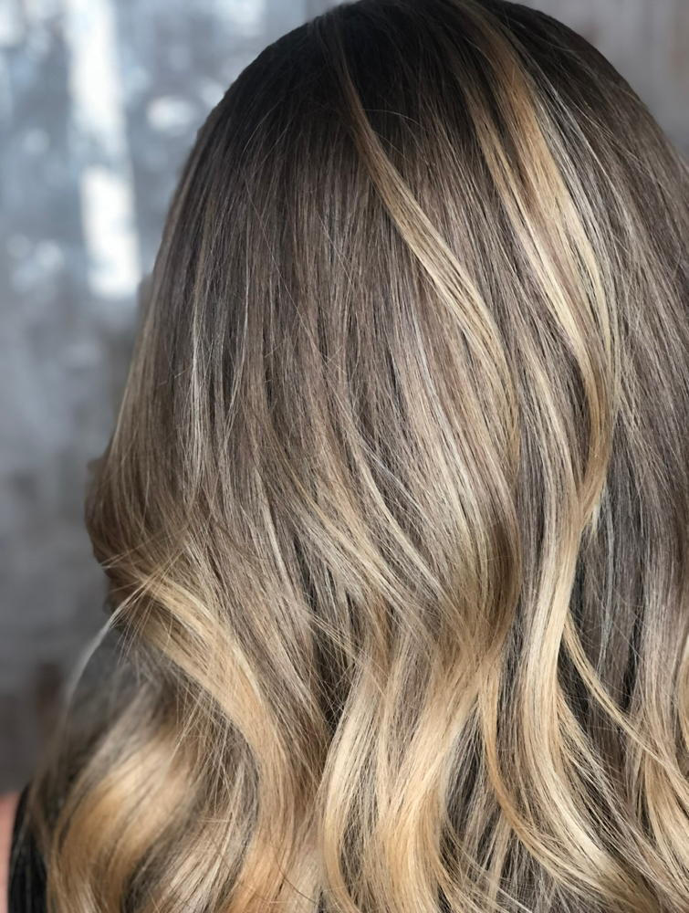 Partial Foil Highlight