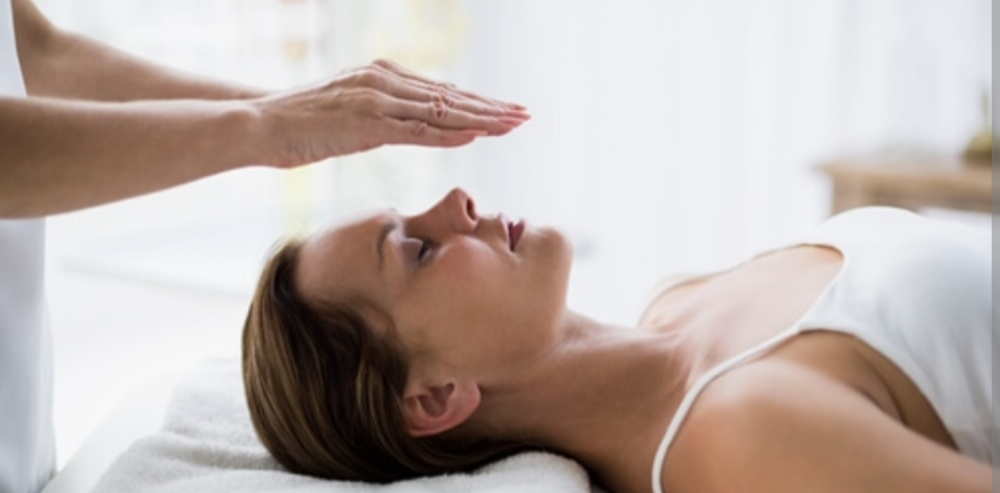 60 Minute Reiki With Sound Healing