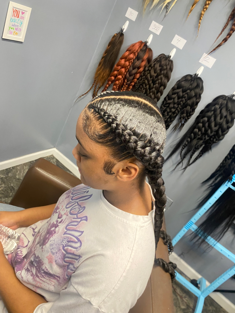 2 Feedin’s at Infinite Styles LLC in Augusta, GA