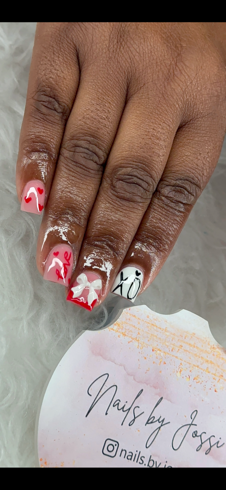Full Set Acrylic Small