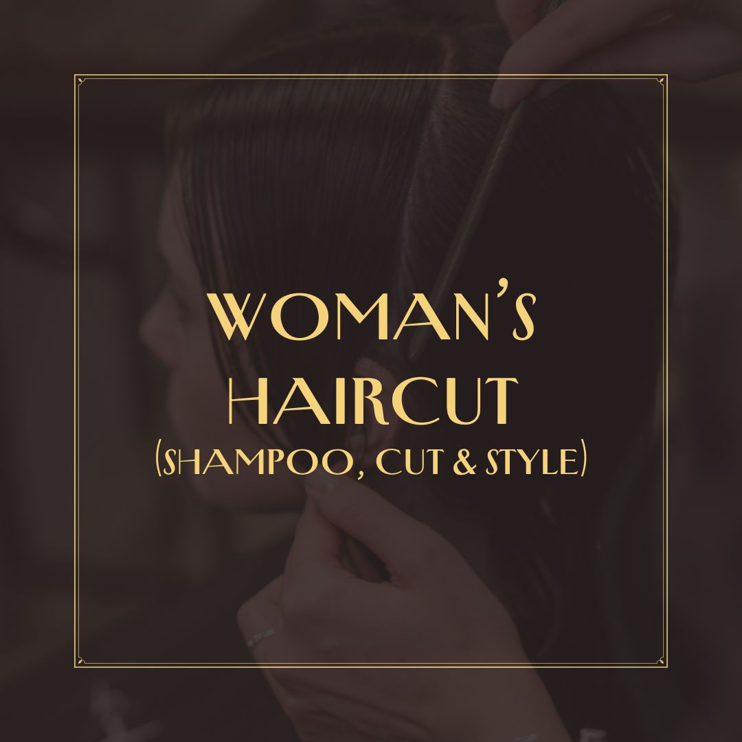 Women’s Haircut