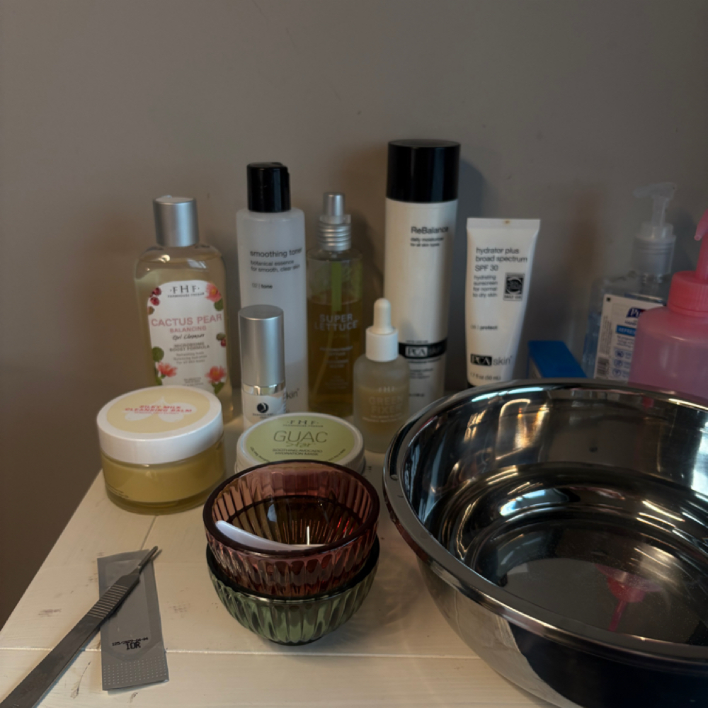 Dermaplane Facial at Ryanne Jade Glow Lounge in Washington, MO
