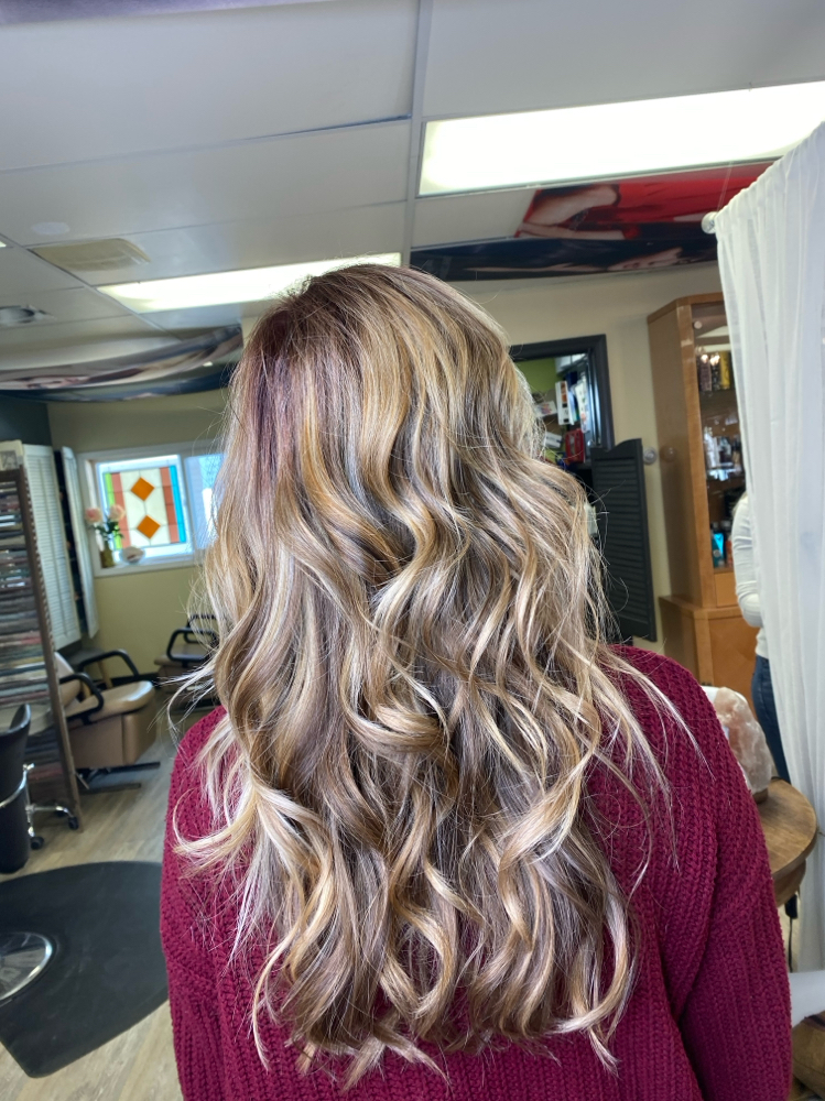 Partial Balayage