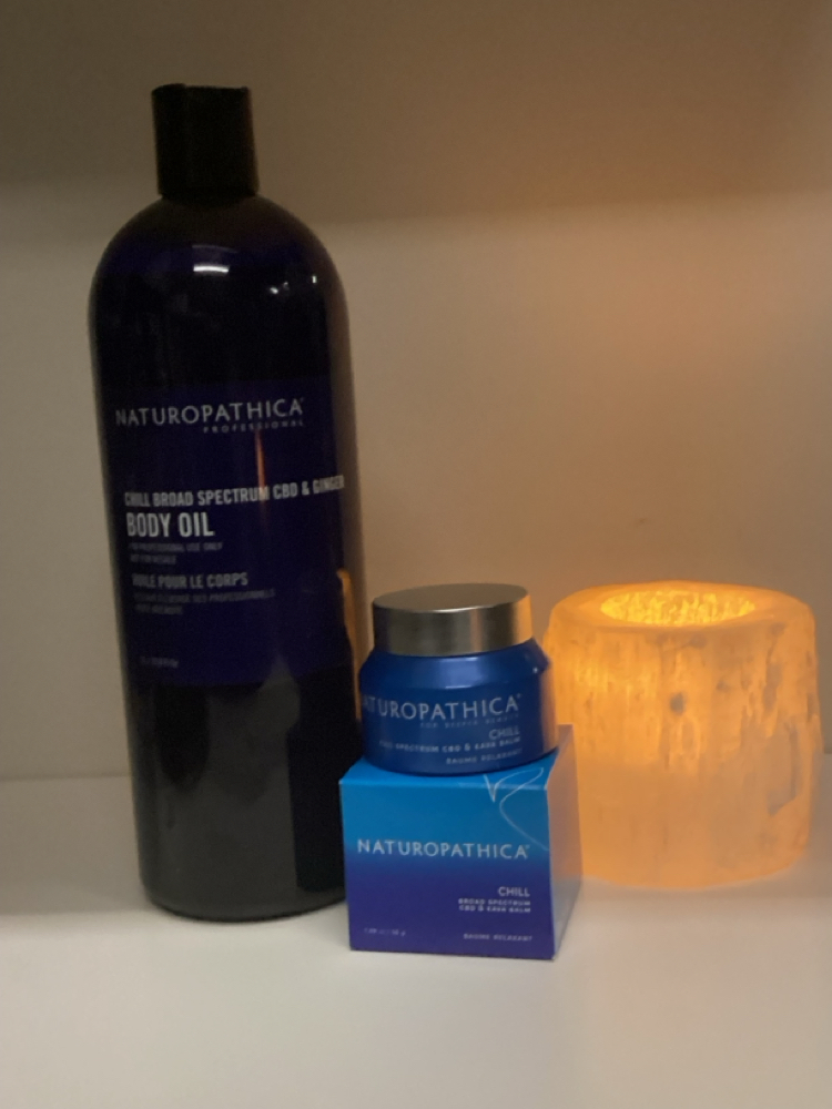 Naturopathica’s Chill Products