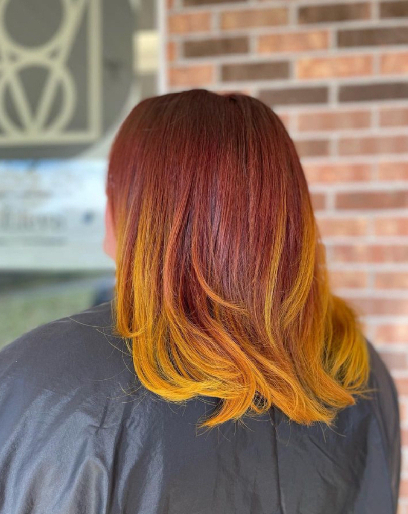 Shampoo, Cut, And Blowout