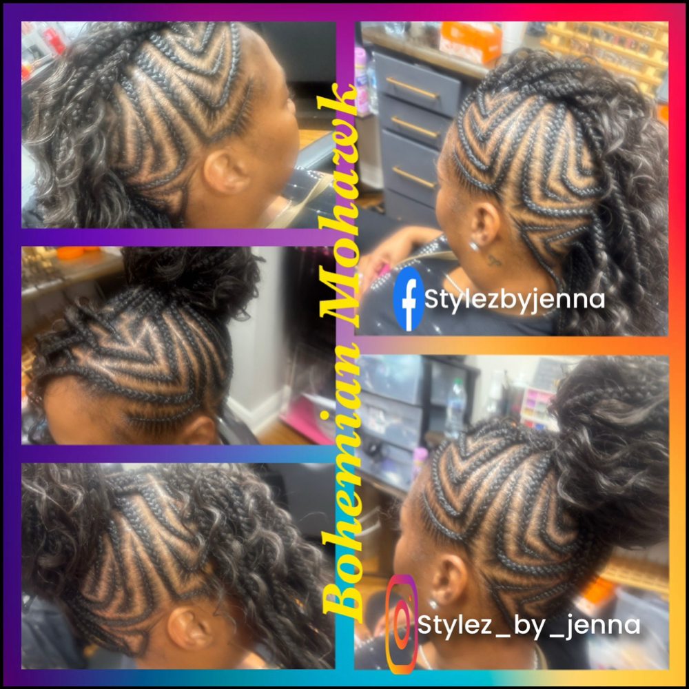 Teen Mohawk at Stylez by Jenna LLC in Covington, LA