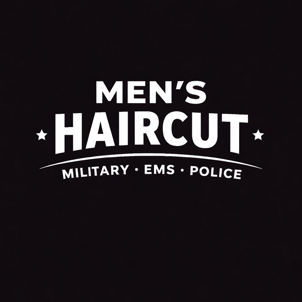 Mens Cut (military/police/ems/fire) at Hard Part Parlour - Located in Salons by JC, Georgetown *Suite 9* in Georgetown, TX