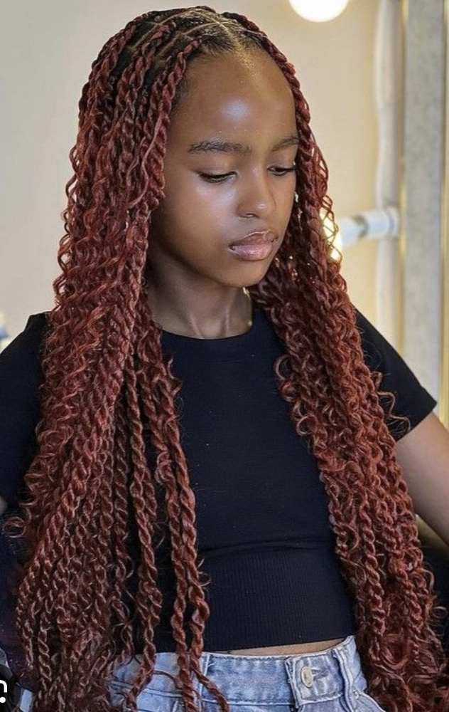 Boho Island Twists (Mid Back Length