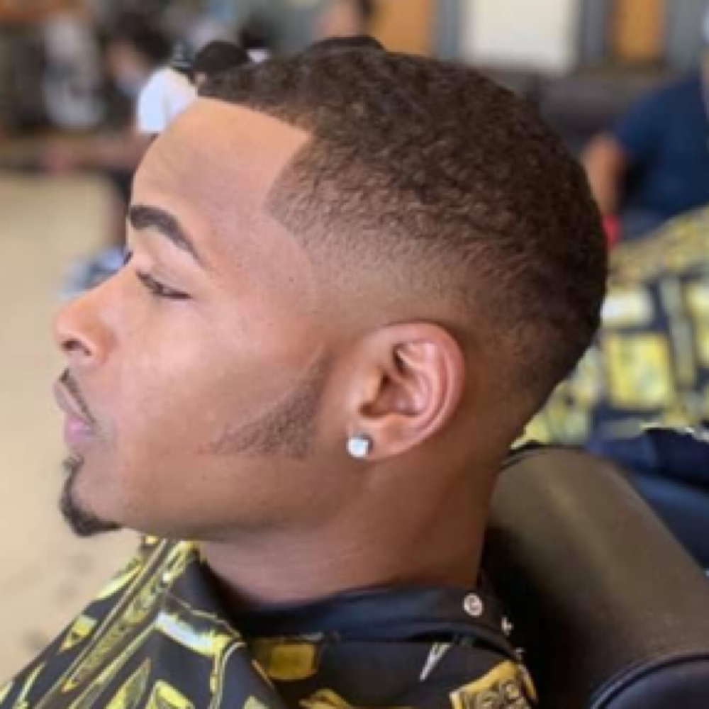 Mens Haircut With Beard Trim at Stylesbylaney25 in Wichita, KS