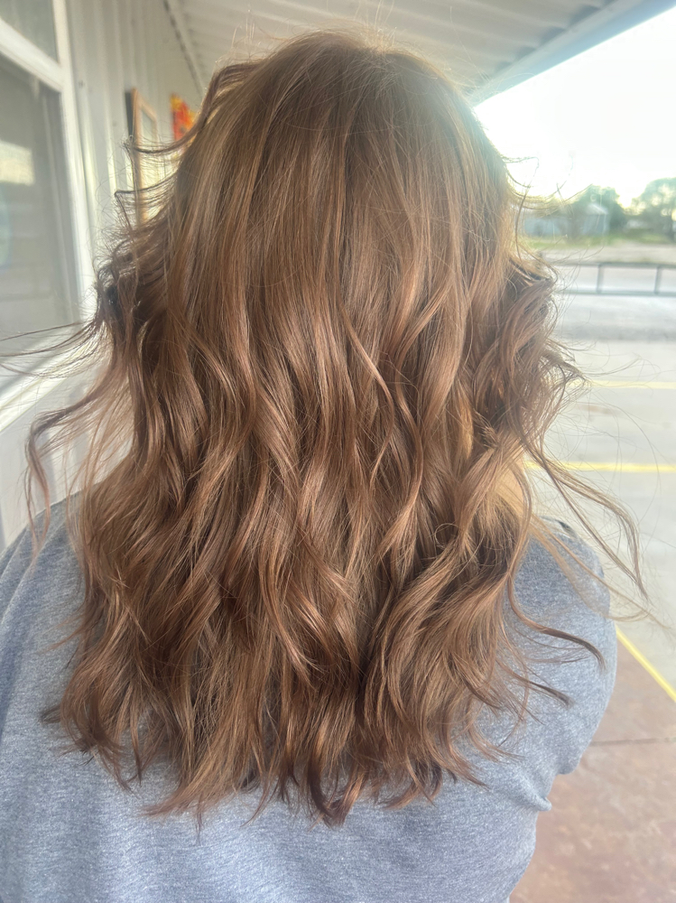 All Over Color at Hair by Dana Taylor (Pembrook & Golden Co. Salons) in Fairview, OK