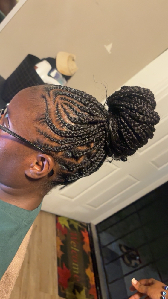 Fulani Braids /Sew in at Lmyiaahh Braids LLC in Gary, IN