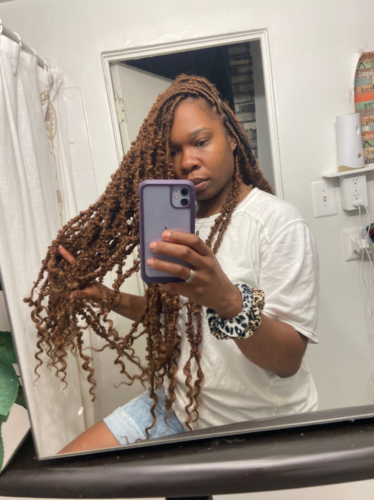 Small/medium Locs