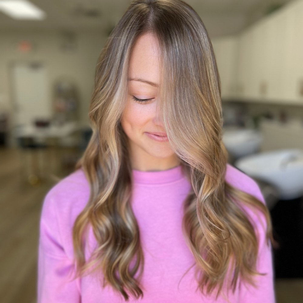 Balayage at K & Co Studio in Fuquay Varina, NC
