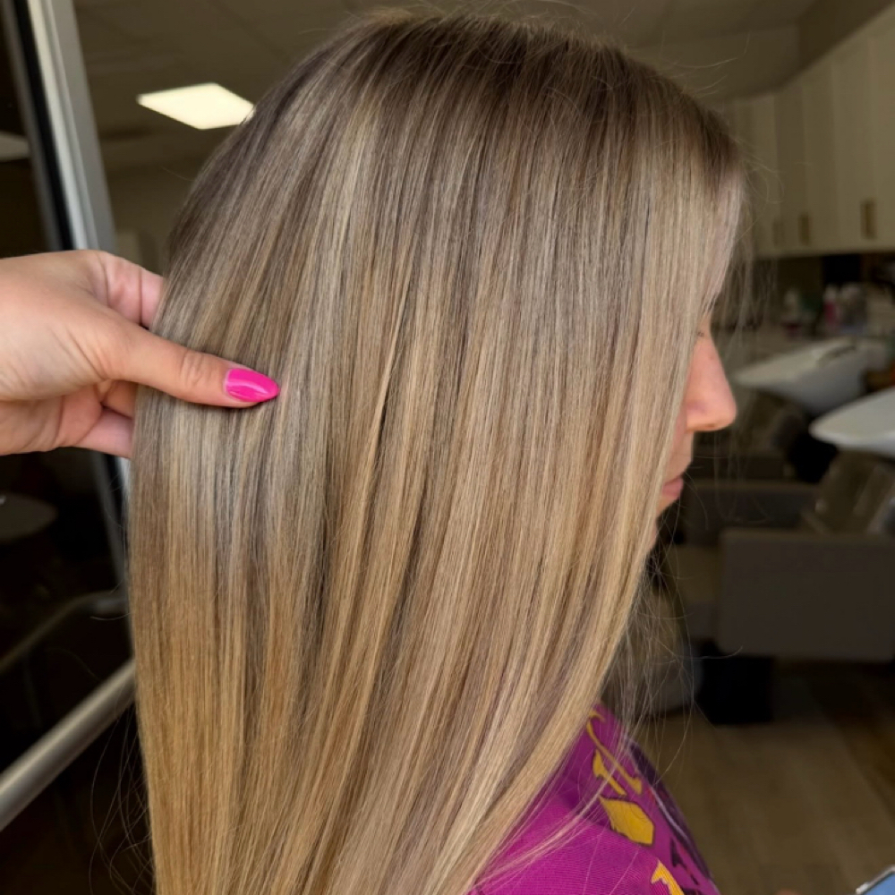 Balayage at K & Co Studio in Fuquay Varina, NC