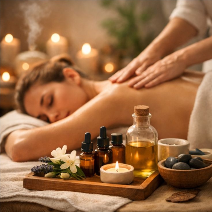 Aroma Therapy Masage at Beauty by Violet in Haltom City, TX