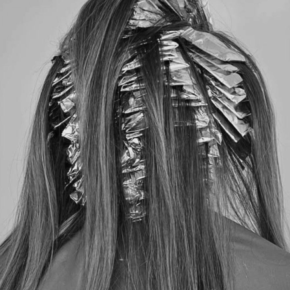 Global Blonding at Talking Heads Salon in Audubon, PA