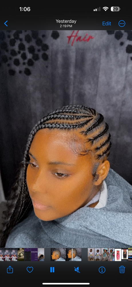Lemonade Braids at Rawluxure Hair & Body in Jonesboro, GA