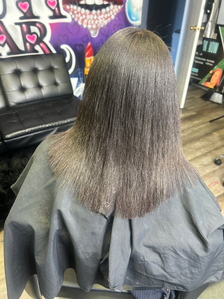 Press & Curl at Glamourist Beauty Bar in Bellflower, CA