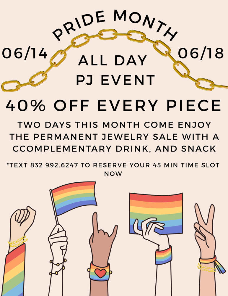 06/14 & 06/18 40% off PJ Events