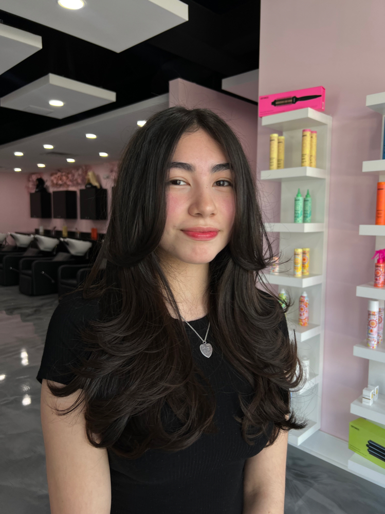 Bombshell Layered Haircut