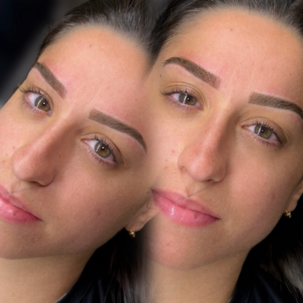 Ombre Powder Brows at MAYA Beauty Studio in Kendall, FL