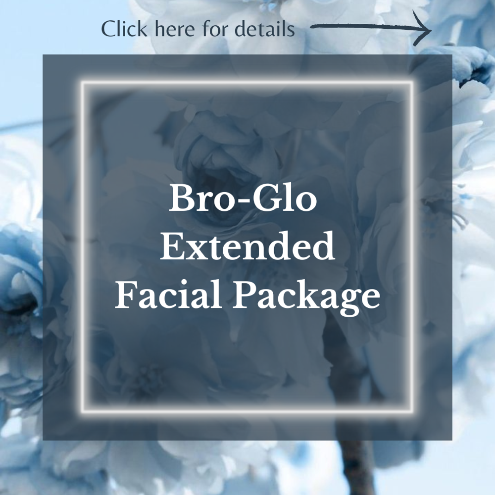 Bro-Glo Extended Facial Package