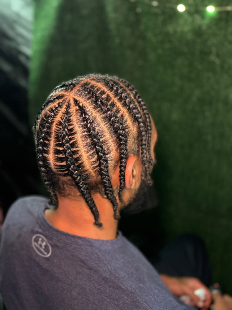 Men Stitch Braids (9+)