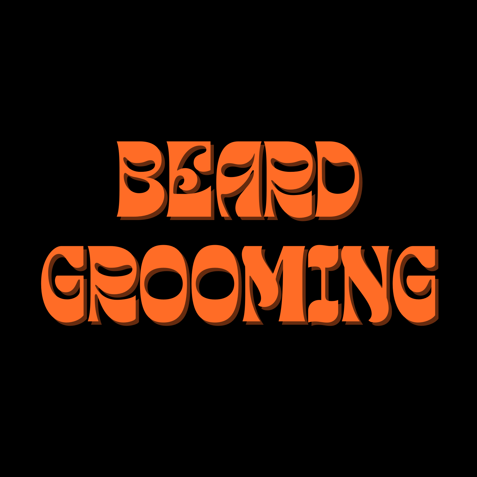 Beard Grooming