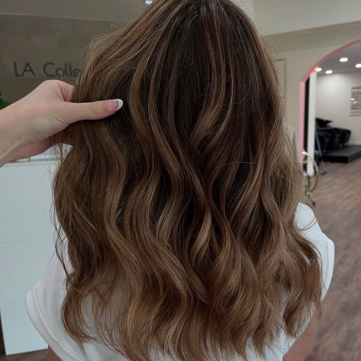 Blowout at Livs Line Cosmetics LLC in Wyoming, MI