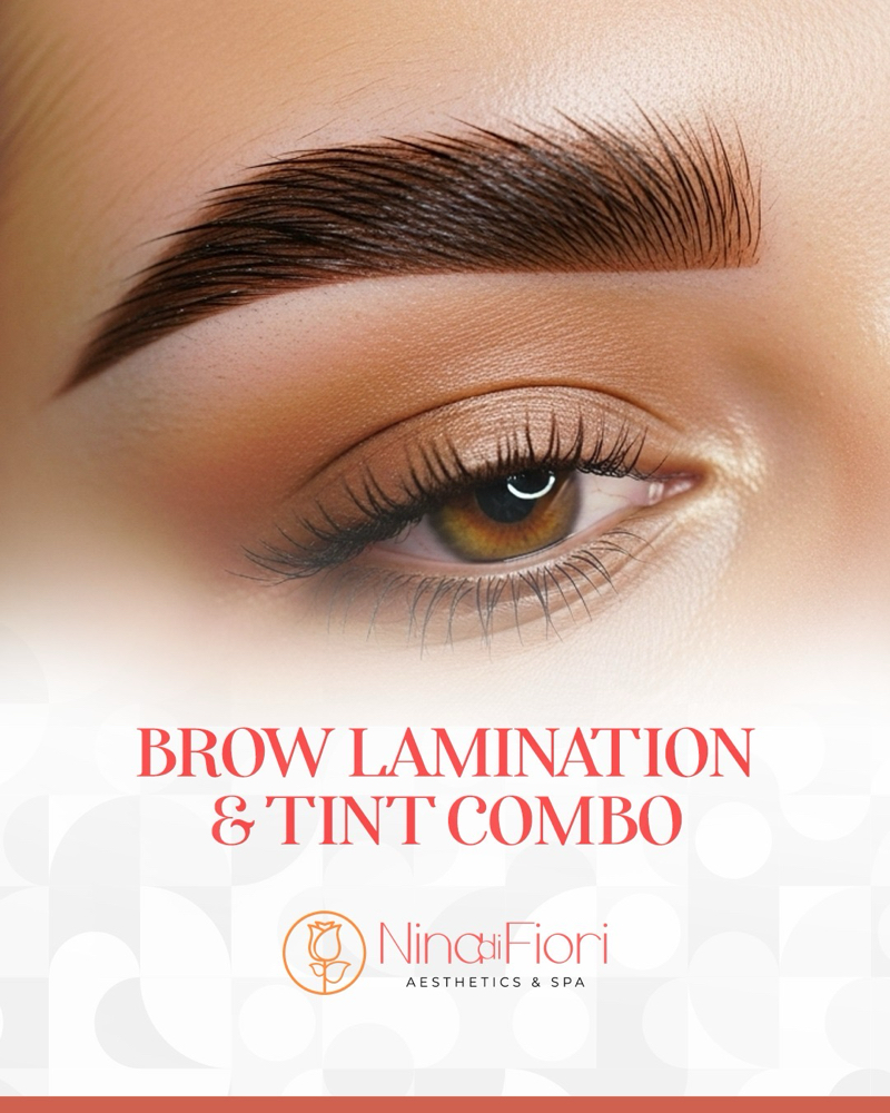 Brow Lamination & Tint Combo