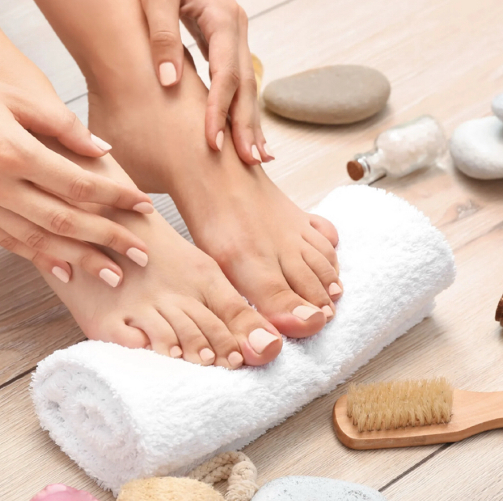 Spa Manicure and Pedicure Pkg. at WYO LifeStim Wellness Spa & Nail Bar in Laramie, WY