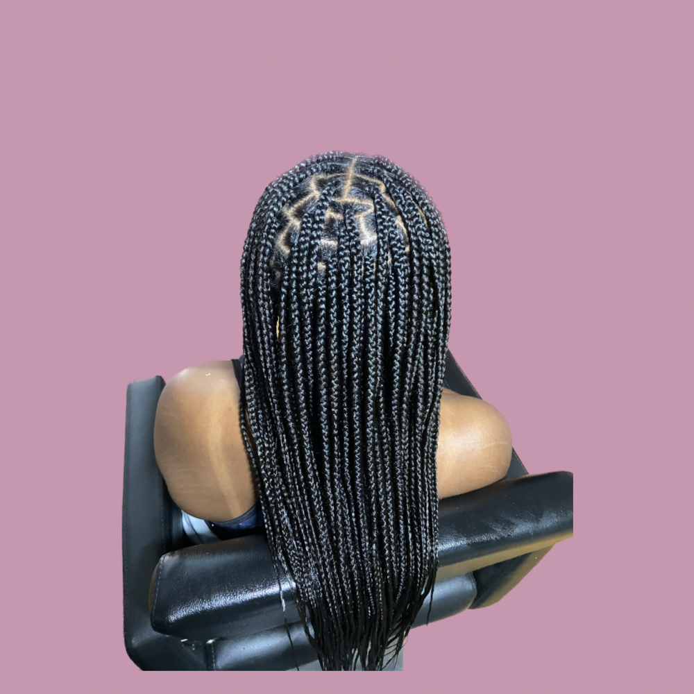 Knotless Box Braids (S)