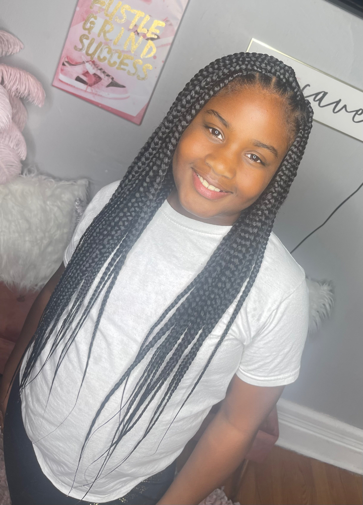 Kids Knotless (medium)