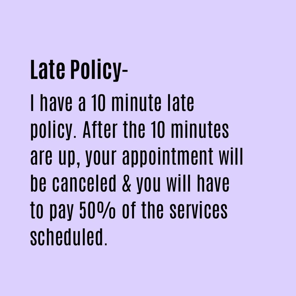 Late Policy