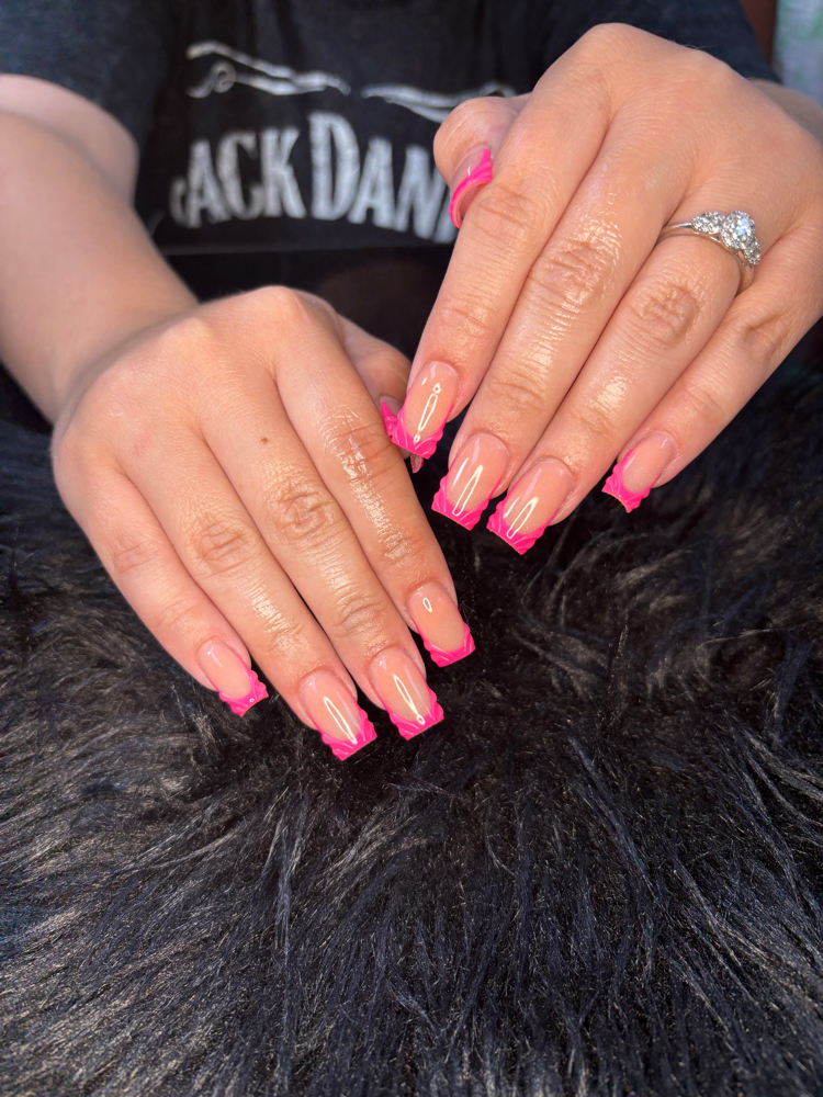 Medium Full Set Acrylic