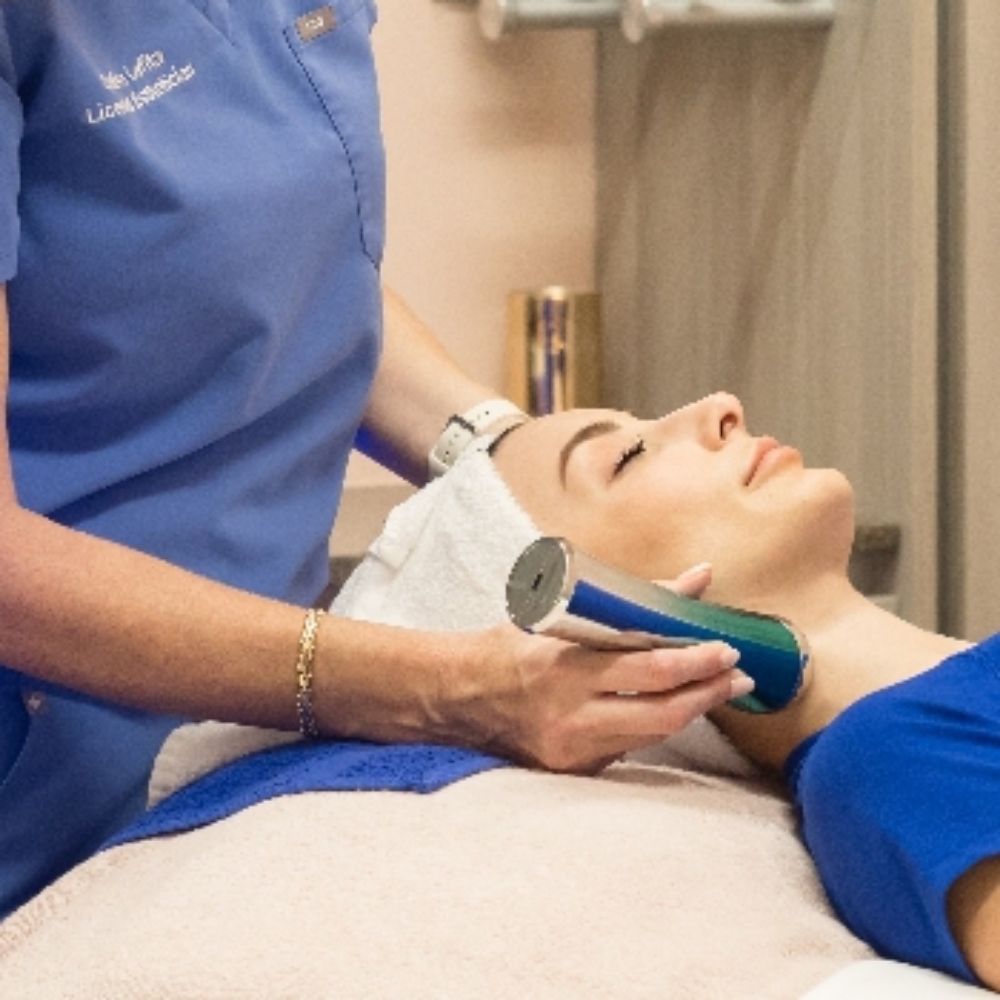 Nanocurrent Skin Therapy at Esthetics With Candise in Omaha, NE